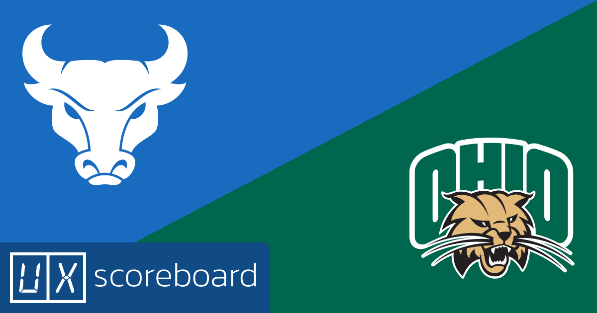 Buffalo Bulls vs Ohio Bobcats game highlights