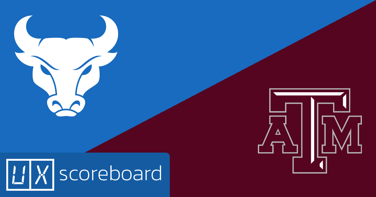 Buffalo Bulls vs Texas A&M Aggies game highlights
