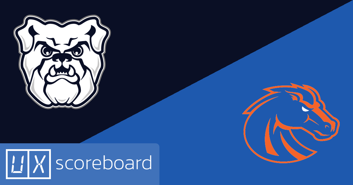 Butler Bulldogs vs Boise State Broncos game highlights
