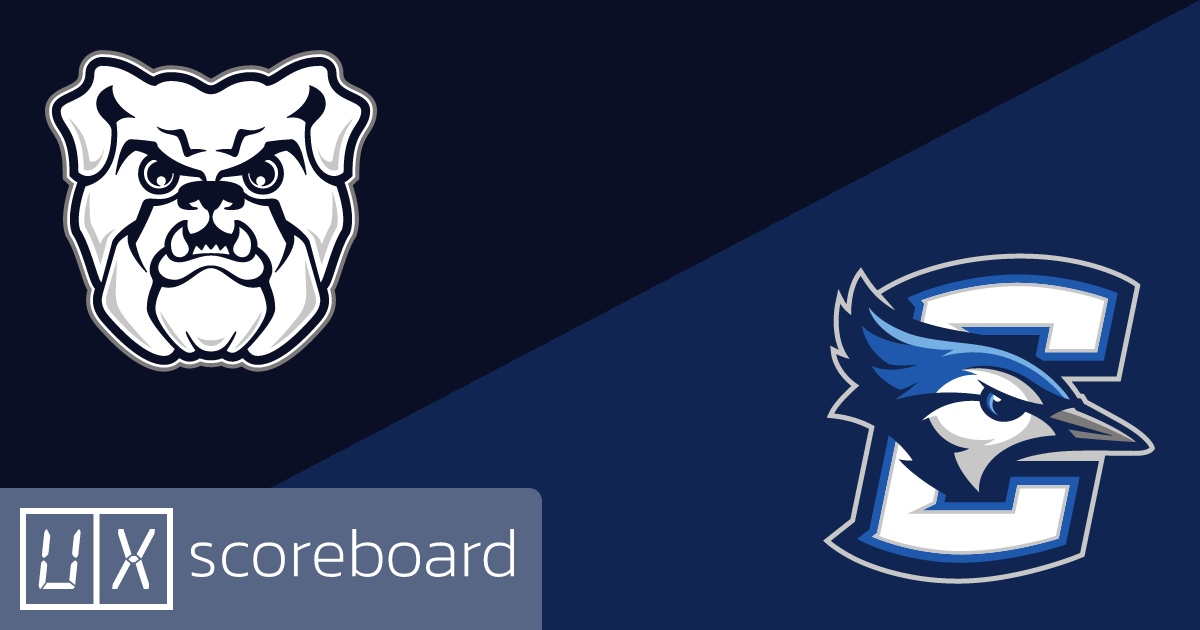 Butler Bulldogs vs Creighton Bluejays game highlights