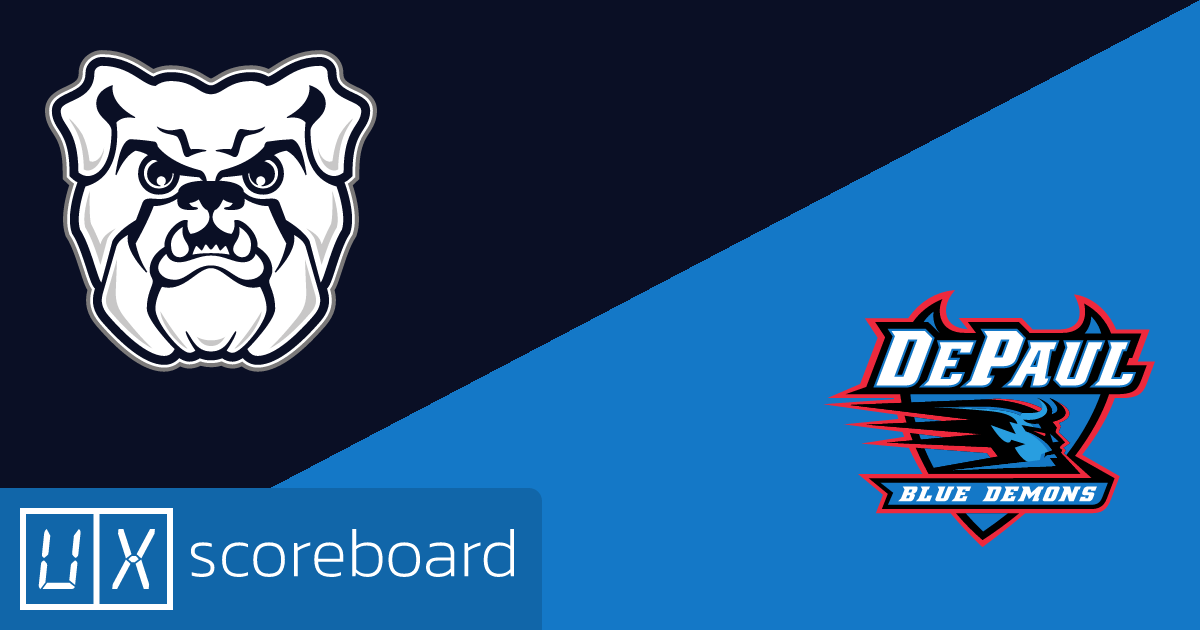 Butler Bulldogs vs DePaul Blue Demons game highlights