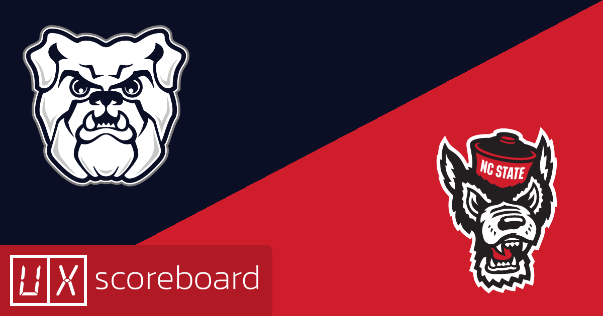 Butler Bulldogs vs NC State Wolfpack game highlights