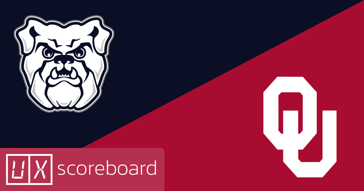 Butler Bulldogs vs Oklahoma Sooners game highlights