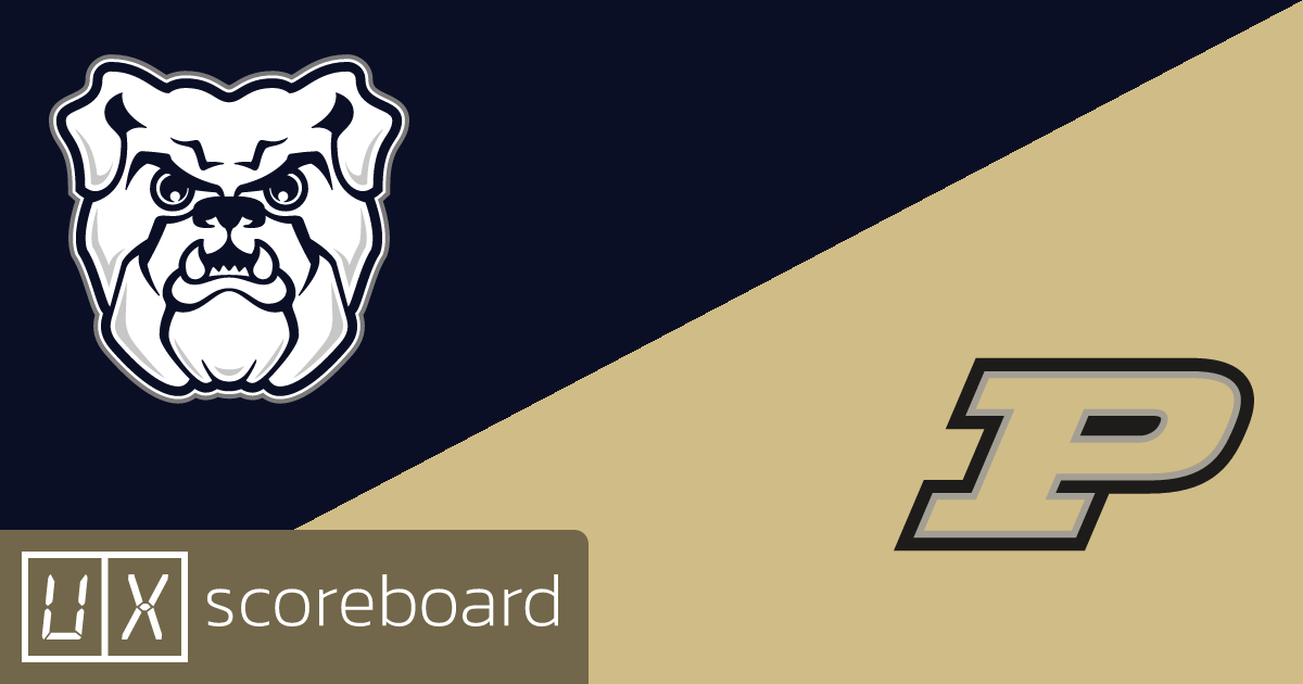 Butler Bulldogs vs Purdue Boilermakers game highlights