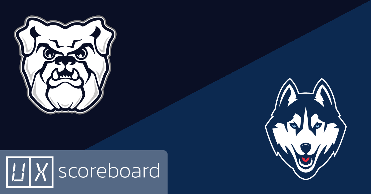 Butler Bulldogs vs UConn Huskies game highlights