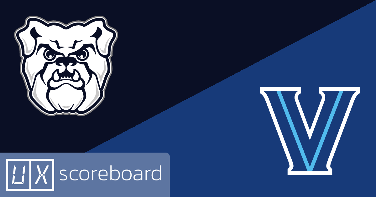 Butler Bulldogs vs Villanova Wildcats game highlights