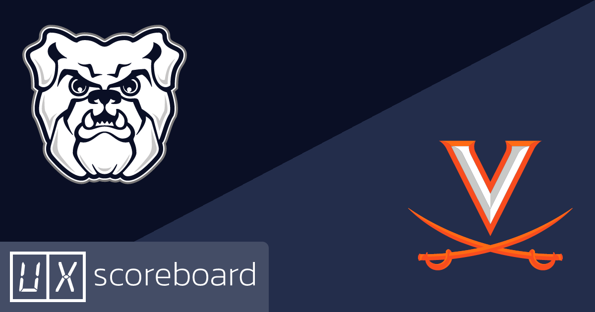 Butler Bulldogs vs Virginia Cavaliers game highlights