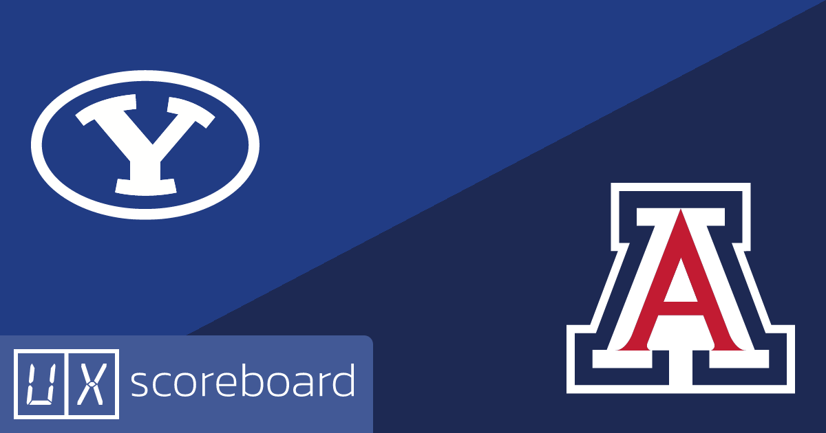 BYU Cougars vs Arizona Wildcats game highlights