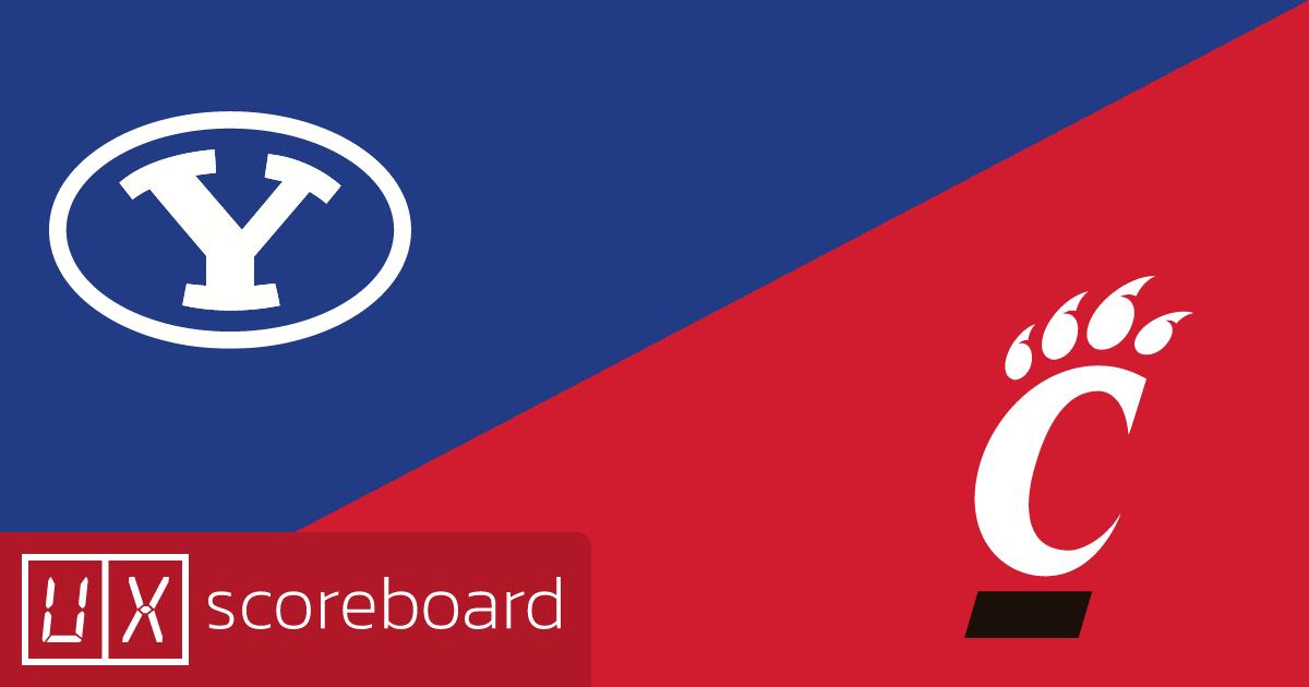 BYU Cougars vs Cincinnati Bearcats game highlights