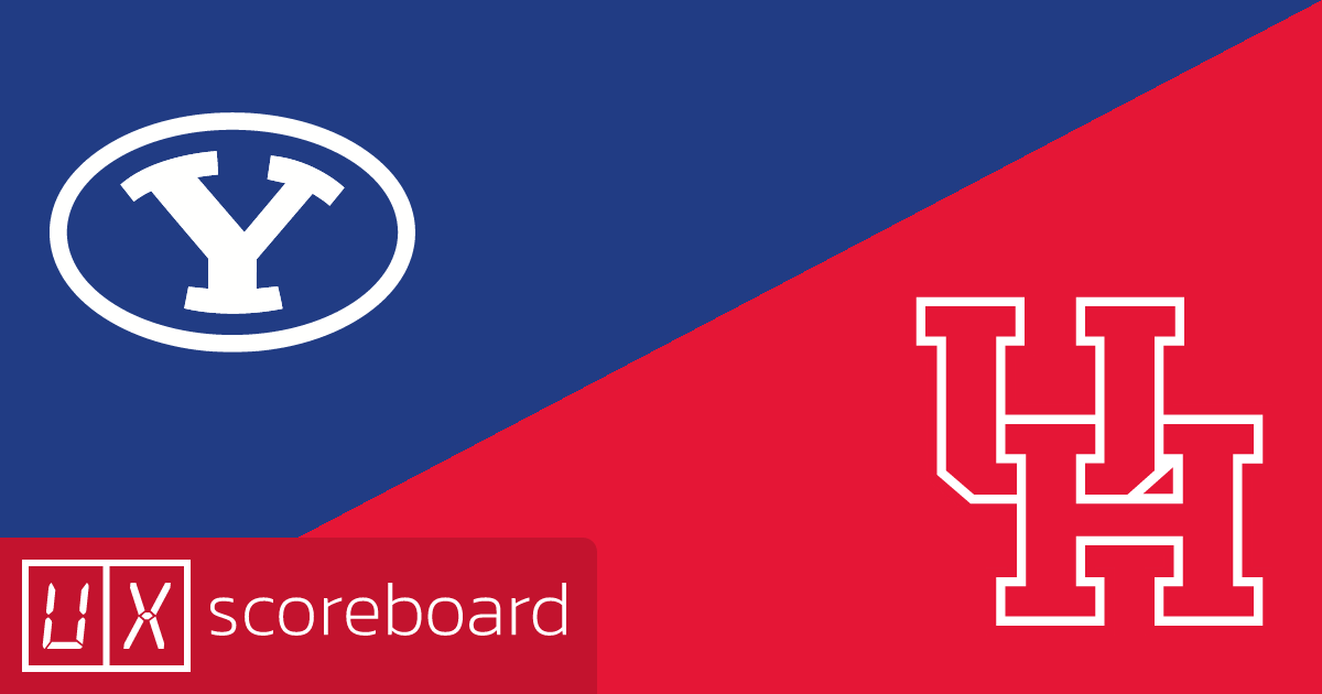 BYU Cougars vs Houston Cougars game highlights