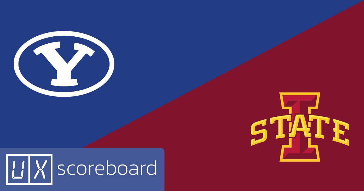 BYU Cougars vs Iowa State Cyclones game highlights