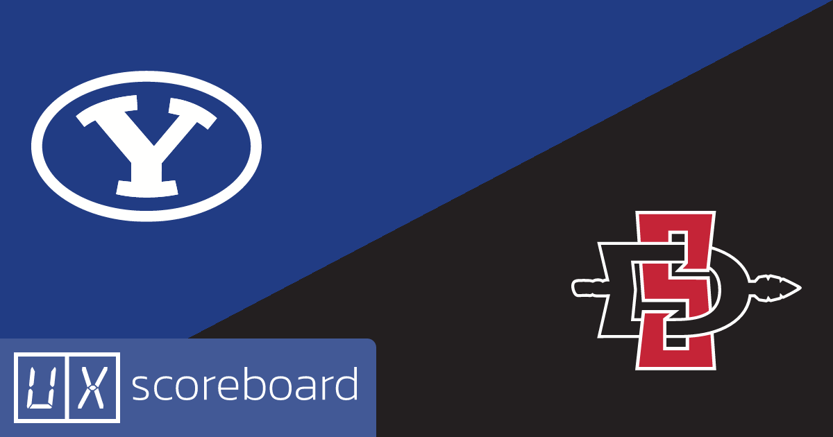BYU Cougars vs San Diego State Aztecs game highlights
