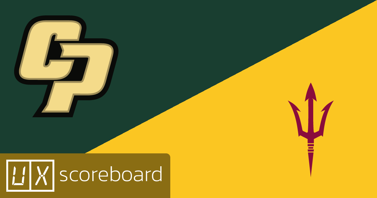 Cal Poly Mustangs vs Arizona State Sun Devils game highlights