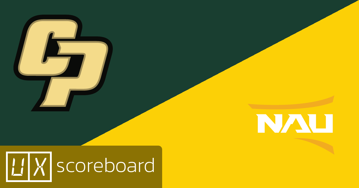 Cal Poly Mustangs vs Northern Arizona Lumberjacks game highlights