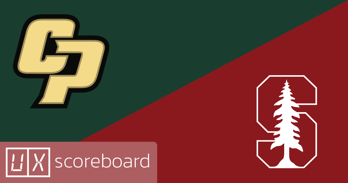 Cal Poly Mustangs vs Stanford Cardinal game highlights