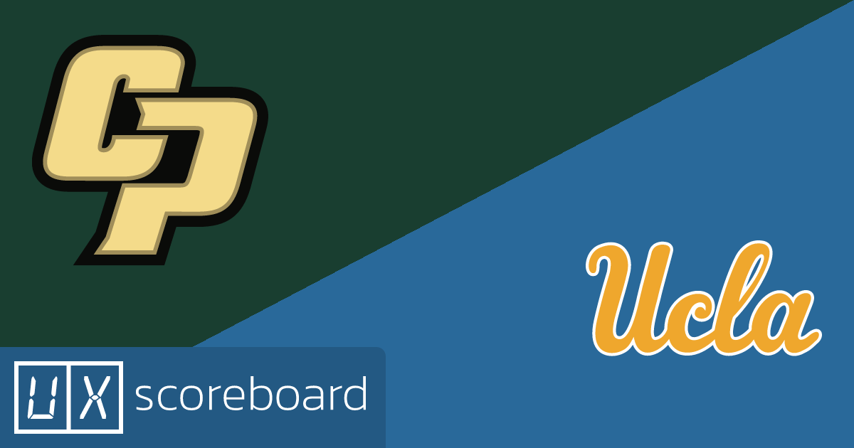 Cal Poly Mustangs vs UCLA Bruins game highlights
