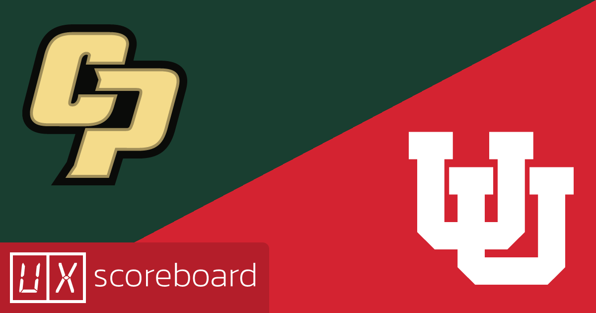 Cal Poly Mustangs vs Utah Utes game highlights