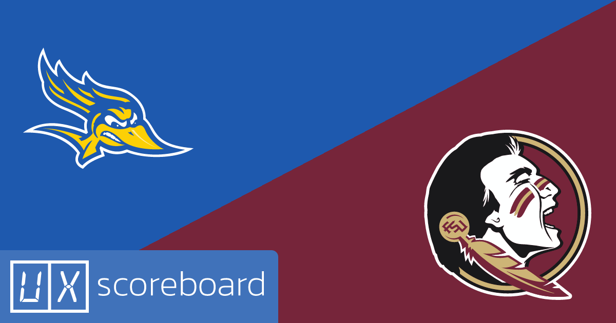 Cal State Bakersfield Roadrunners vs Florida State Seminoles game highlights