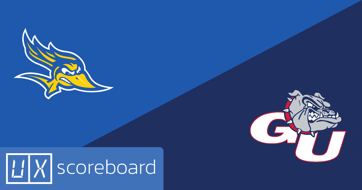 Cal State Bakersfield Roadrunners vs Gonzaga Bulldogs game highlights