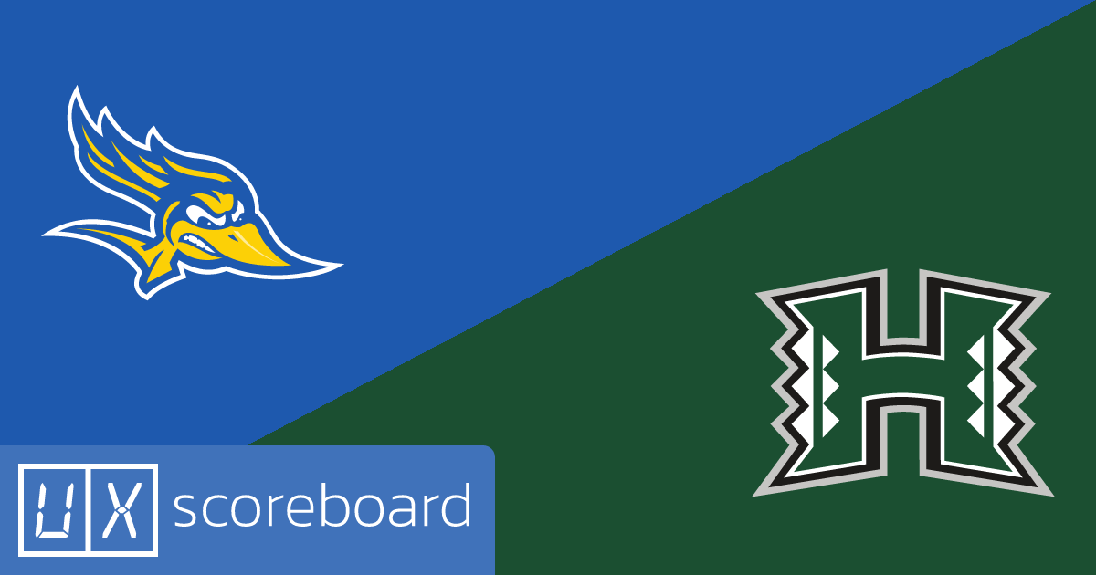 Cal State Bakersfield Roadrunners vs Hawai'i Rainbow Warriors game highlights
