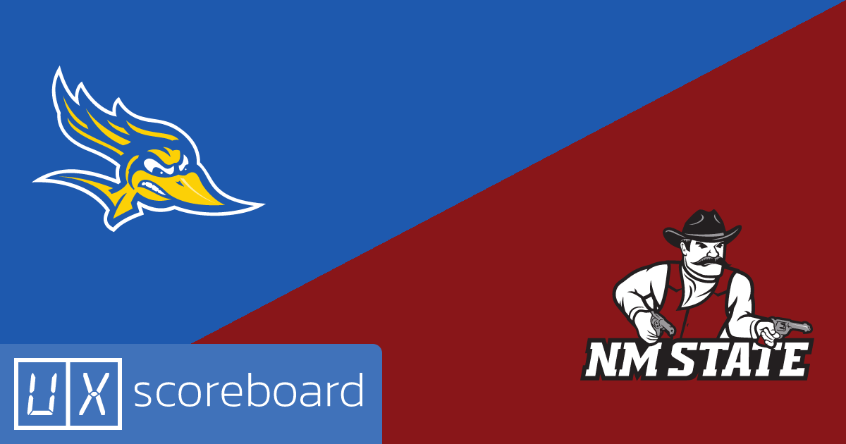 Cal State Bakersfield Roadrunners vs New Mexico State Aggies game highlights