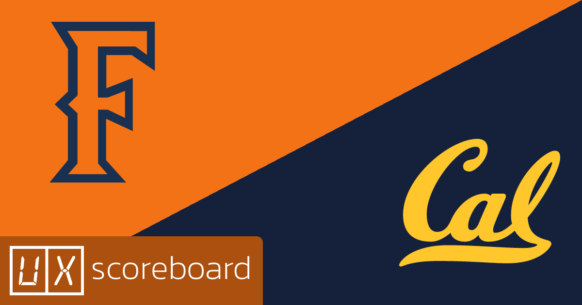Cal State Fullerton Titans vs California Golden Bears game highlights