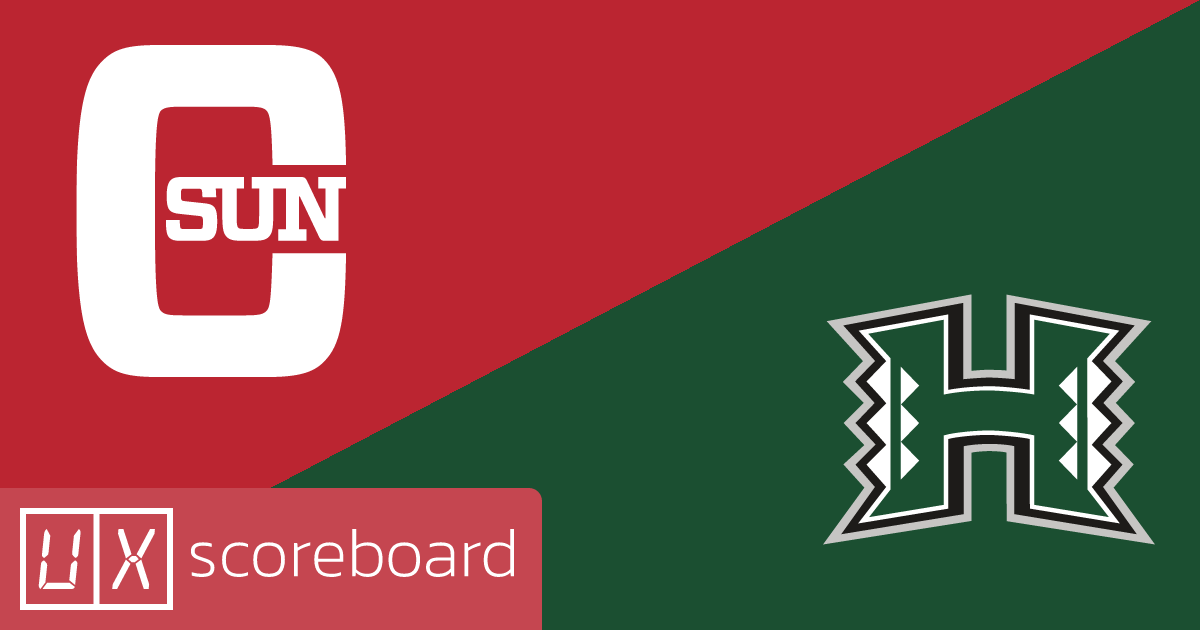 Cal State Northridge Matadors vs Hawai'i Rainbow Warriors game highlights