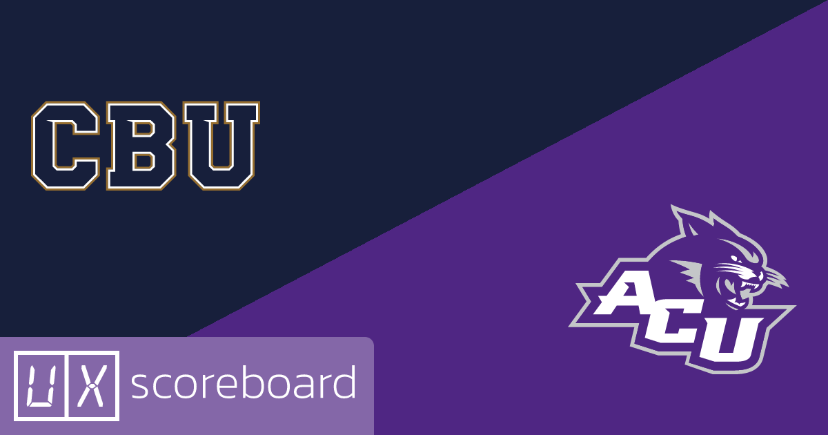 California Baptist Lancers vs Abilene Christian Wildcats game highlights