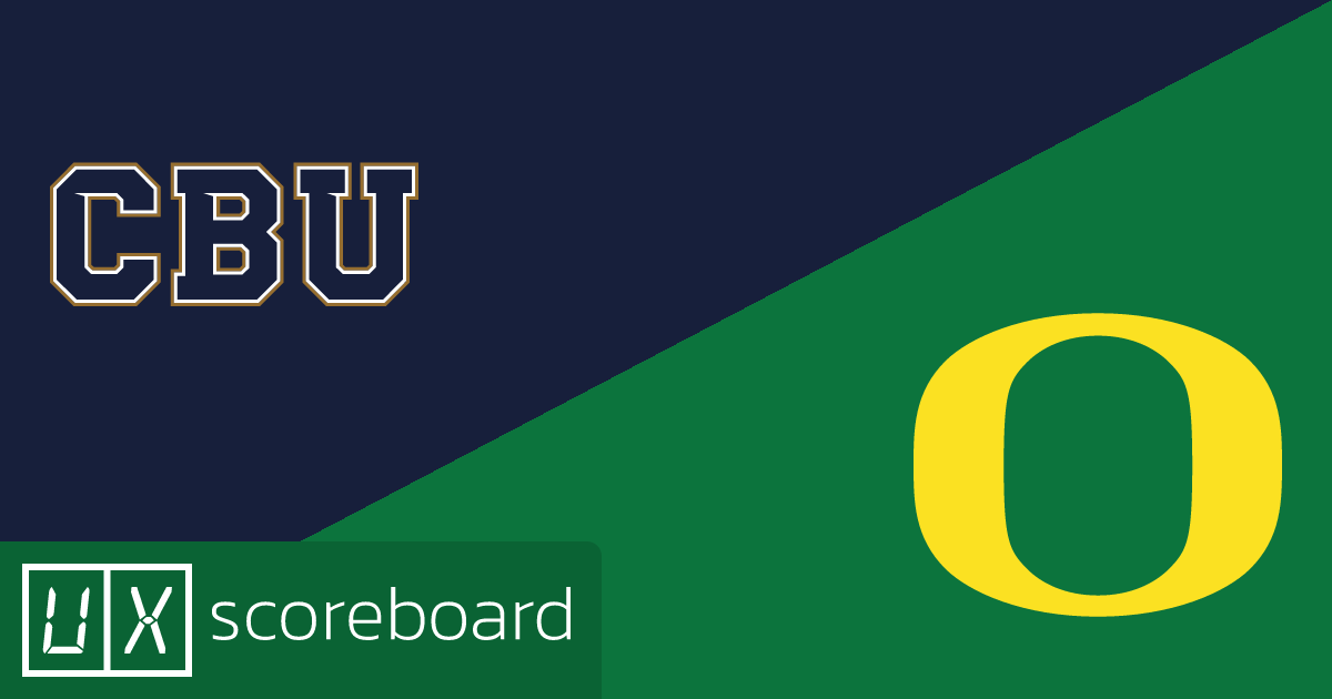 California Baptist Lancers vs Oregon Ducks game highlights
