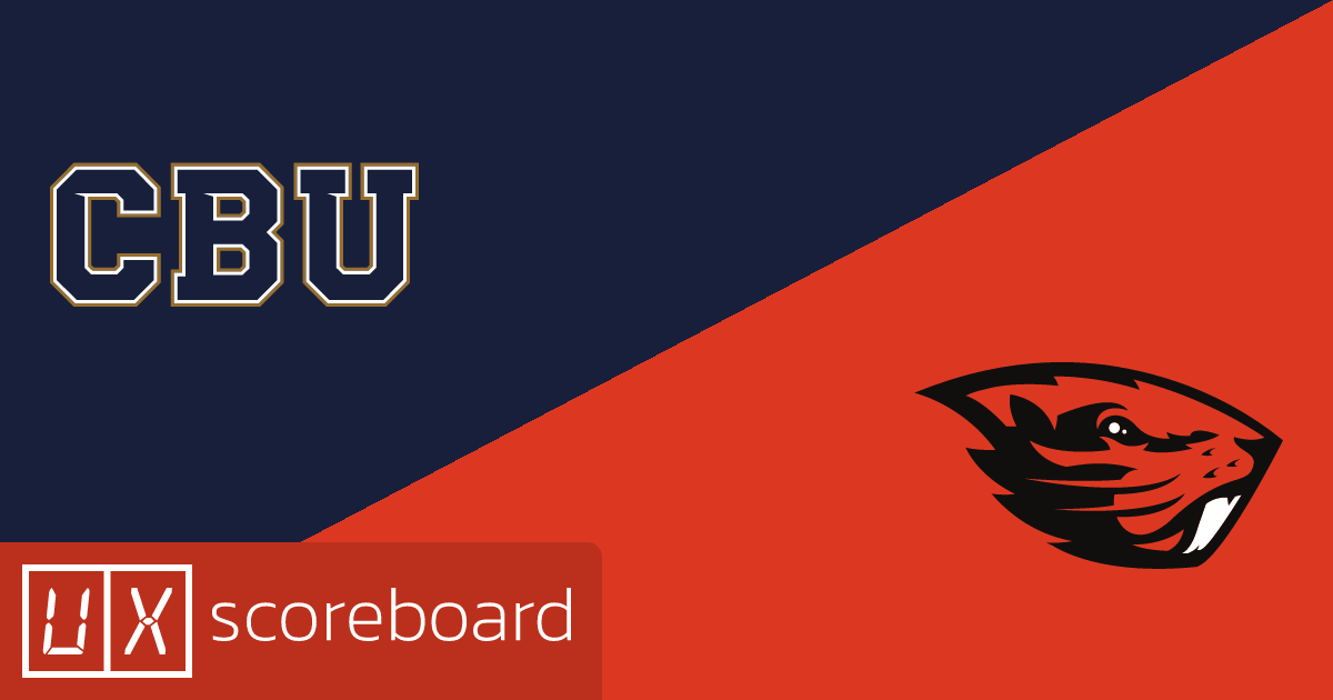 California Baptist Lancers vs Oregon State Beavers game highlights