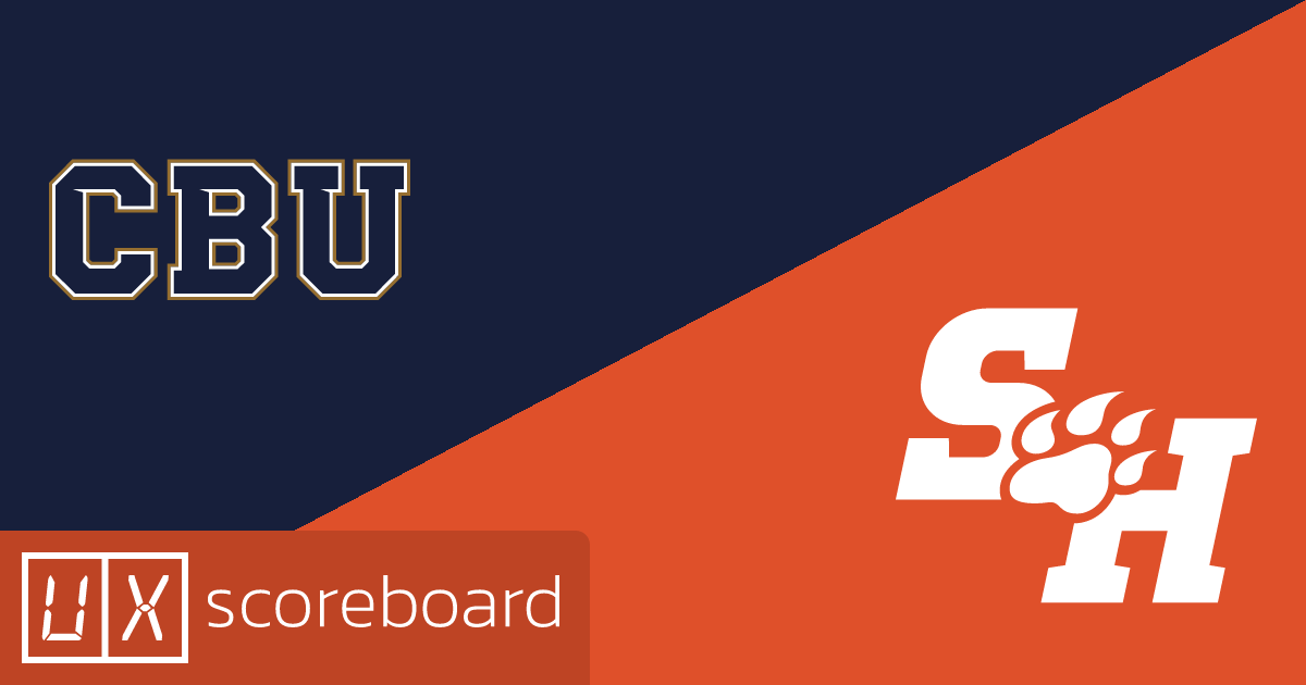 California Baptist Lancers vs Sam Houston Bearkats game highlights