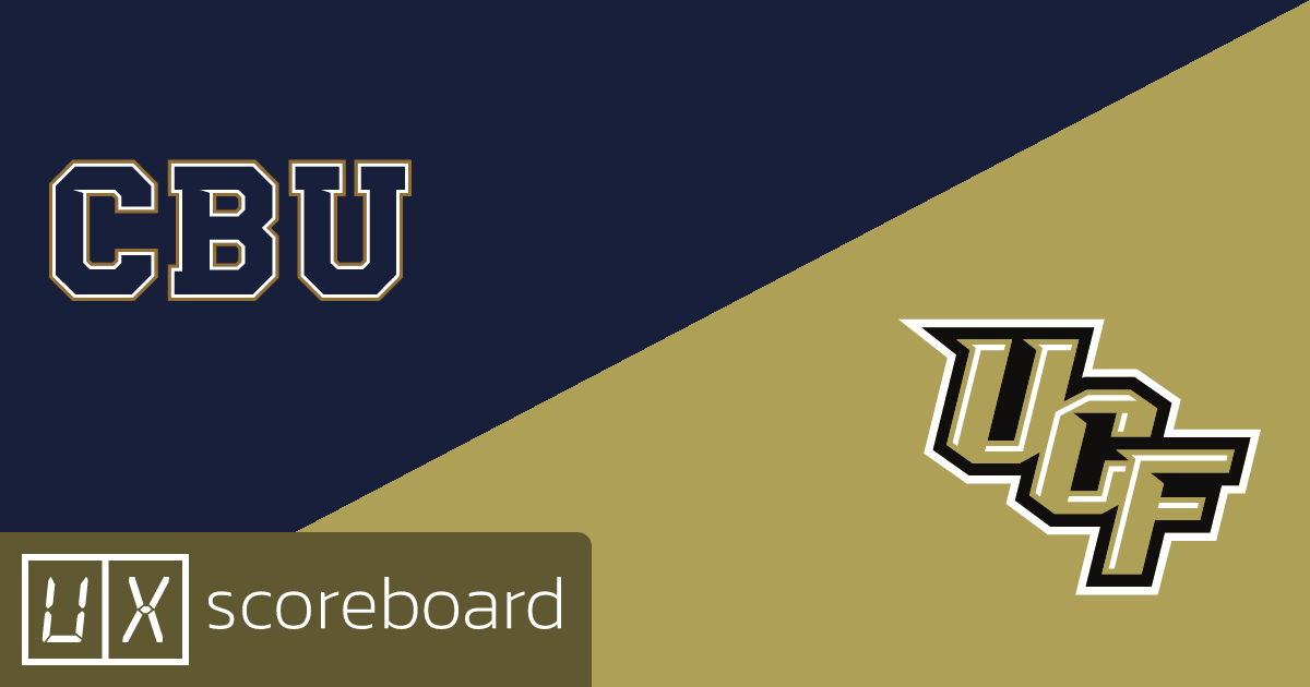 California Baptist Lancers vs UCF Knights game highlights