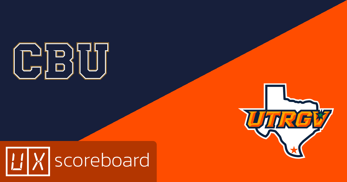 California Baptist Lancers vs UT Rio Grande Valley Vaqueros game highlights