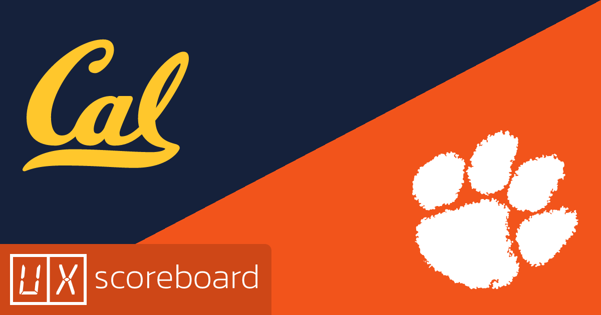 California Golden Bears vs Clemson Tigers game highlights