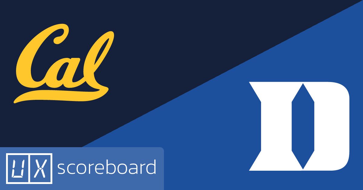California Golden Bears vs Duke Blue Devils game highlights