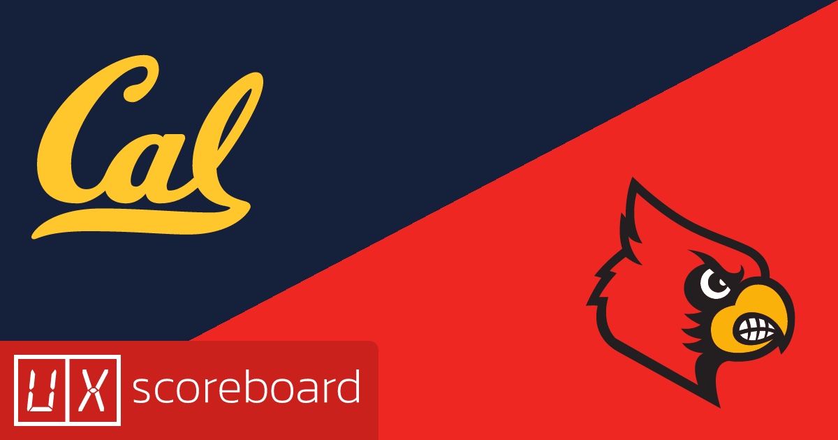 California Golden Bears vs Louisville Cardinals game highlights