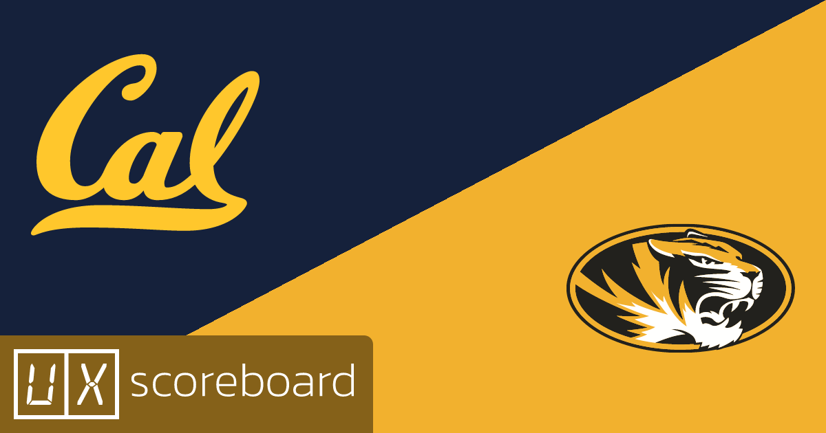 California Golden Bears vs Missouri Tigers game highlights