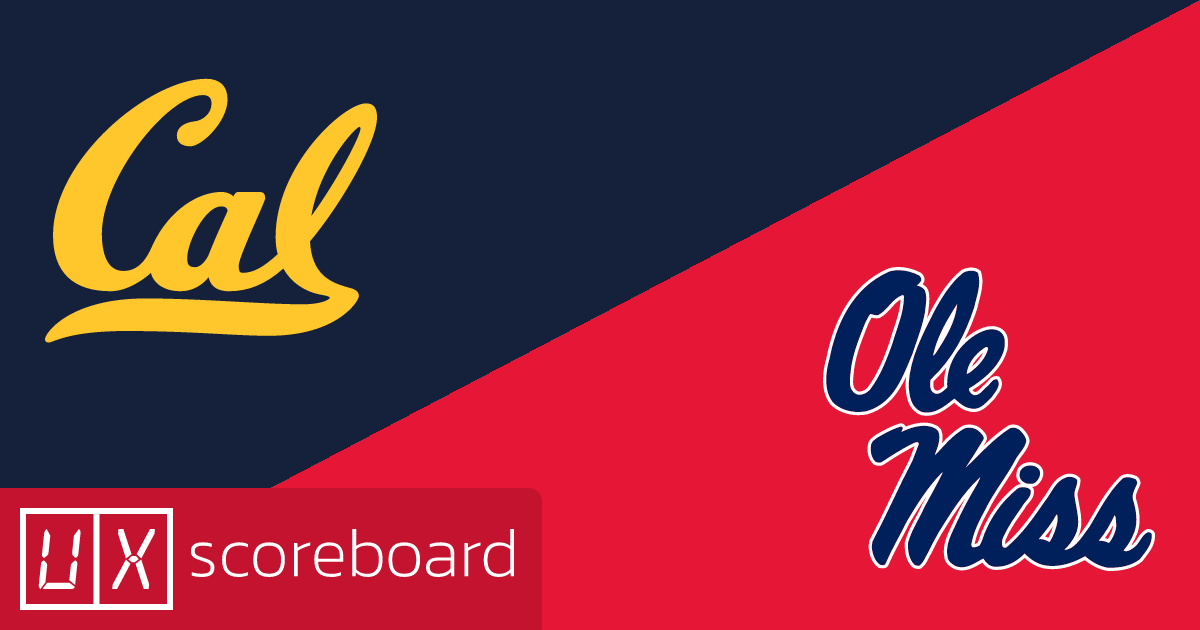 California Golden Bears vs Ole Miss Rebels game highlights