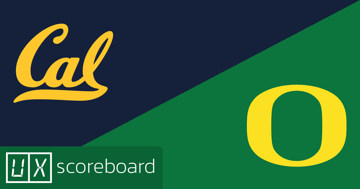 California Golden Bears vs Oregon Ducks game highlights