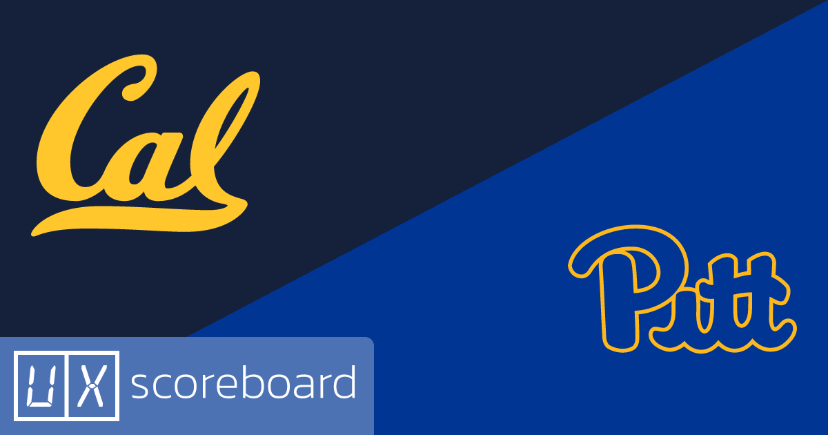 California Golden Bears vs Pittsburgh Panthers game highlights