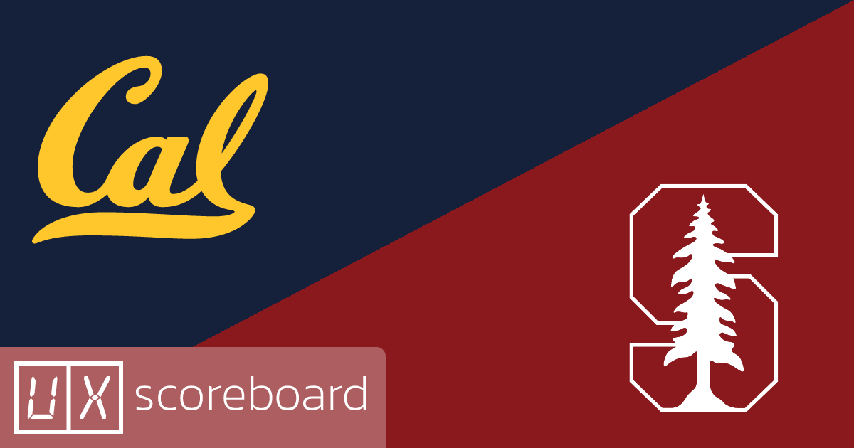 California Golden Bears vs Stanford Cardinal game highlights