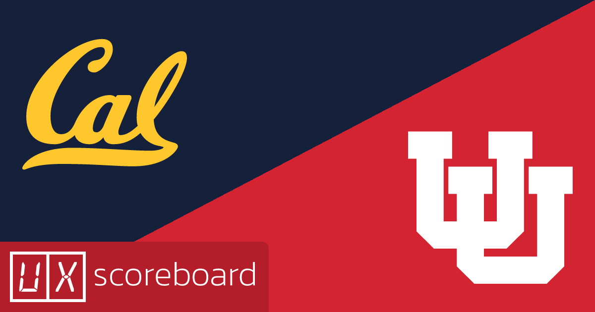 California Golden Bears vs Utah Utes game highlights