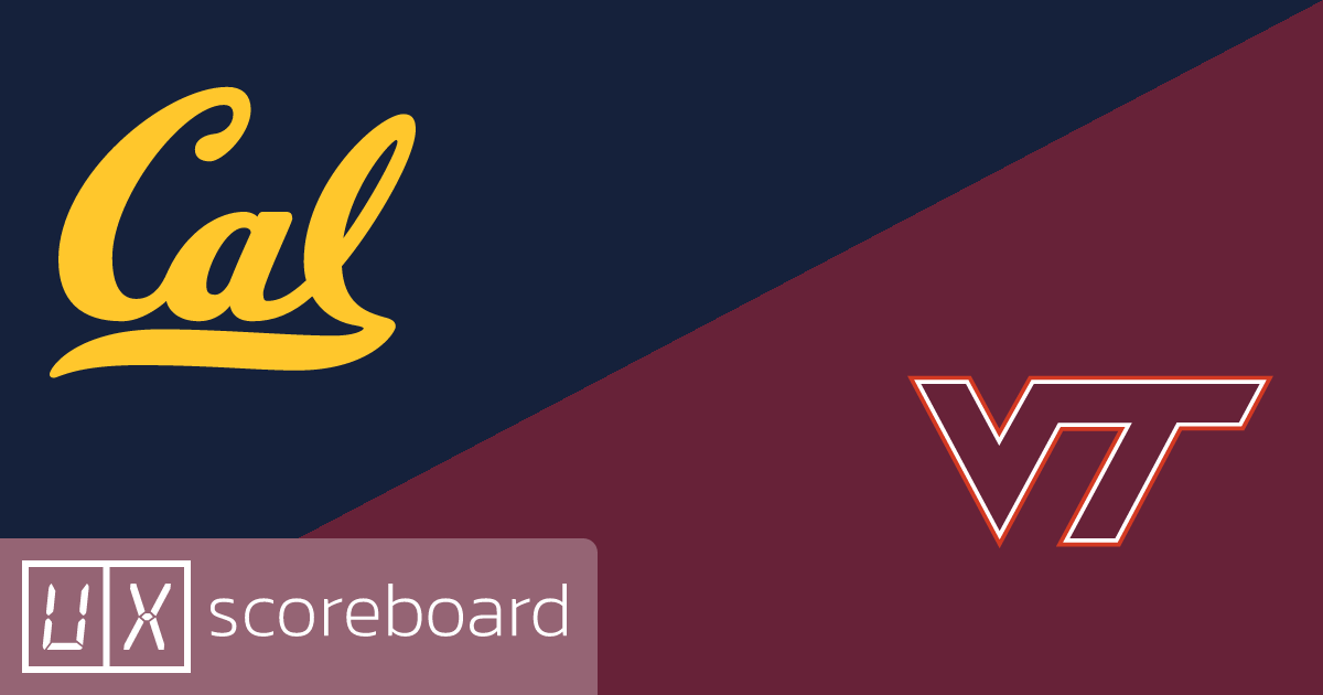 California Golden Bears vs Virginia Tech Hokies game highlights