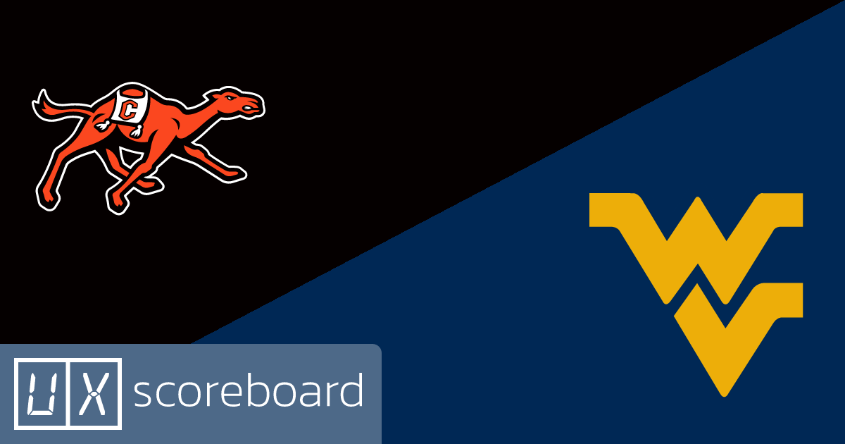 Campbell Fighting Camels vs West Virginia Mountaineers game highlights