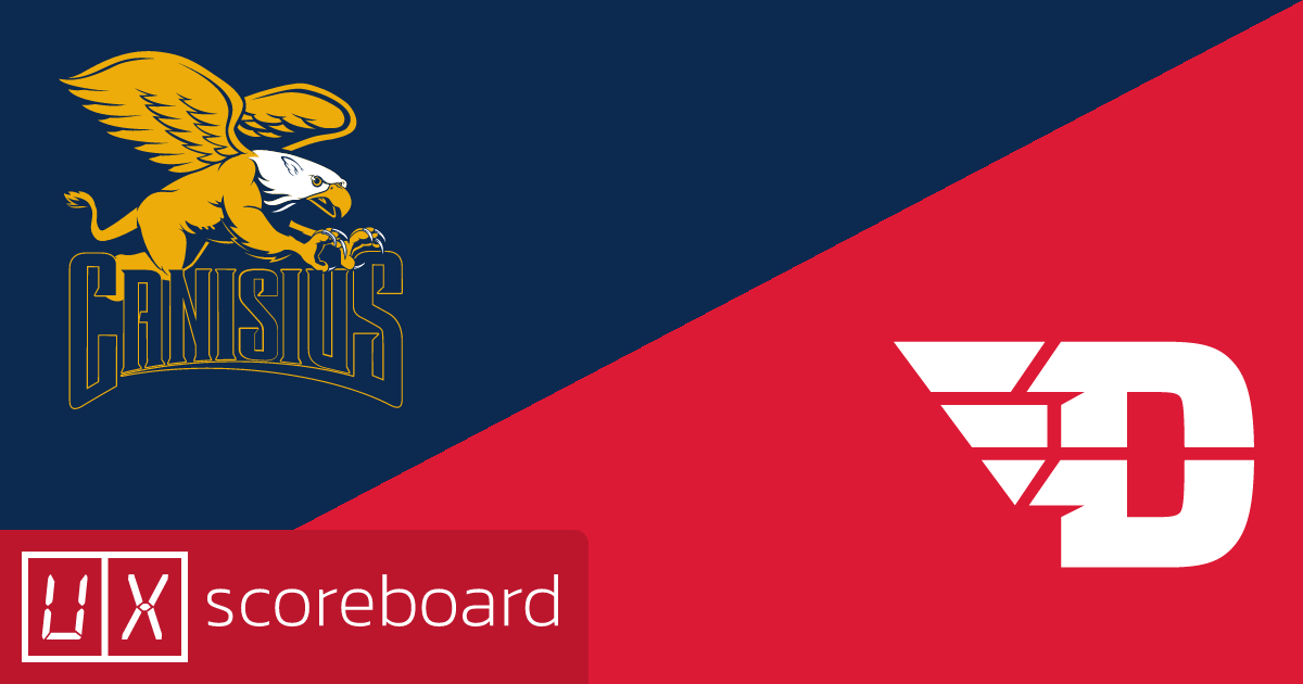 Canisius Golden Griffins vs Dayton Flyers game highlights