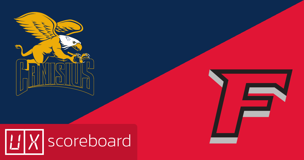 Canisius Golden Griffins vs Fairfield Stags game highlights