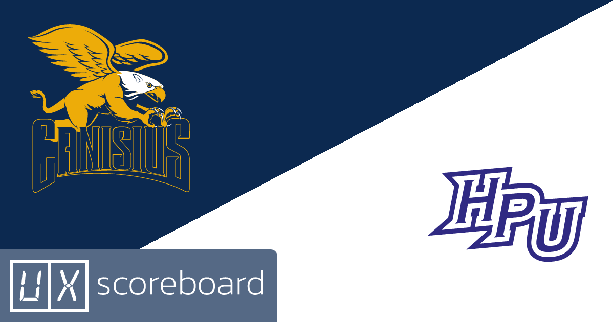 Canisius Golden Griffins vs High Point Panthers game highlights