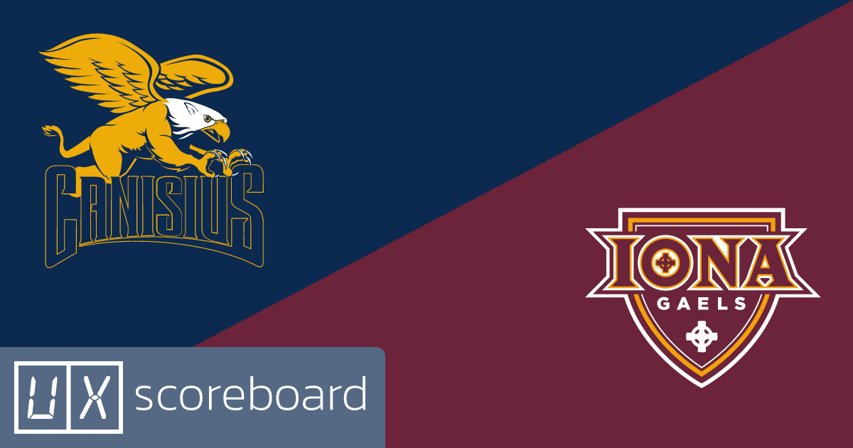 Canisius Golden Griffins vs Iona Gaels game highlights