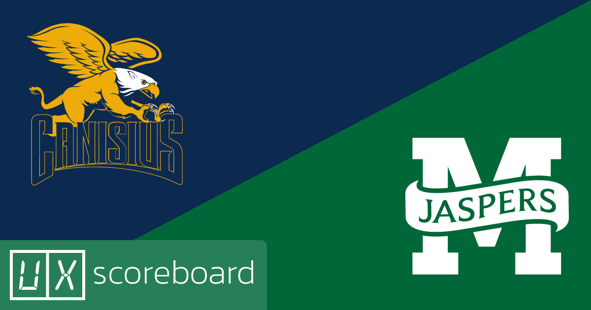 Canisius Golden Griffins vs Manhattan Jaspers game highlights