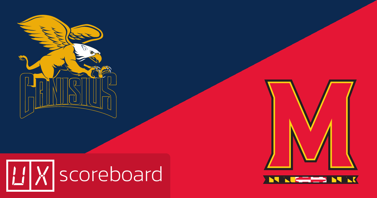 Canisius Golden Griffins vs Maryland Terrapins game highlights